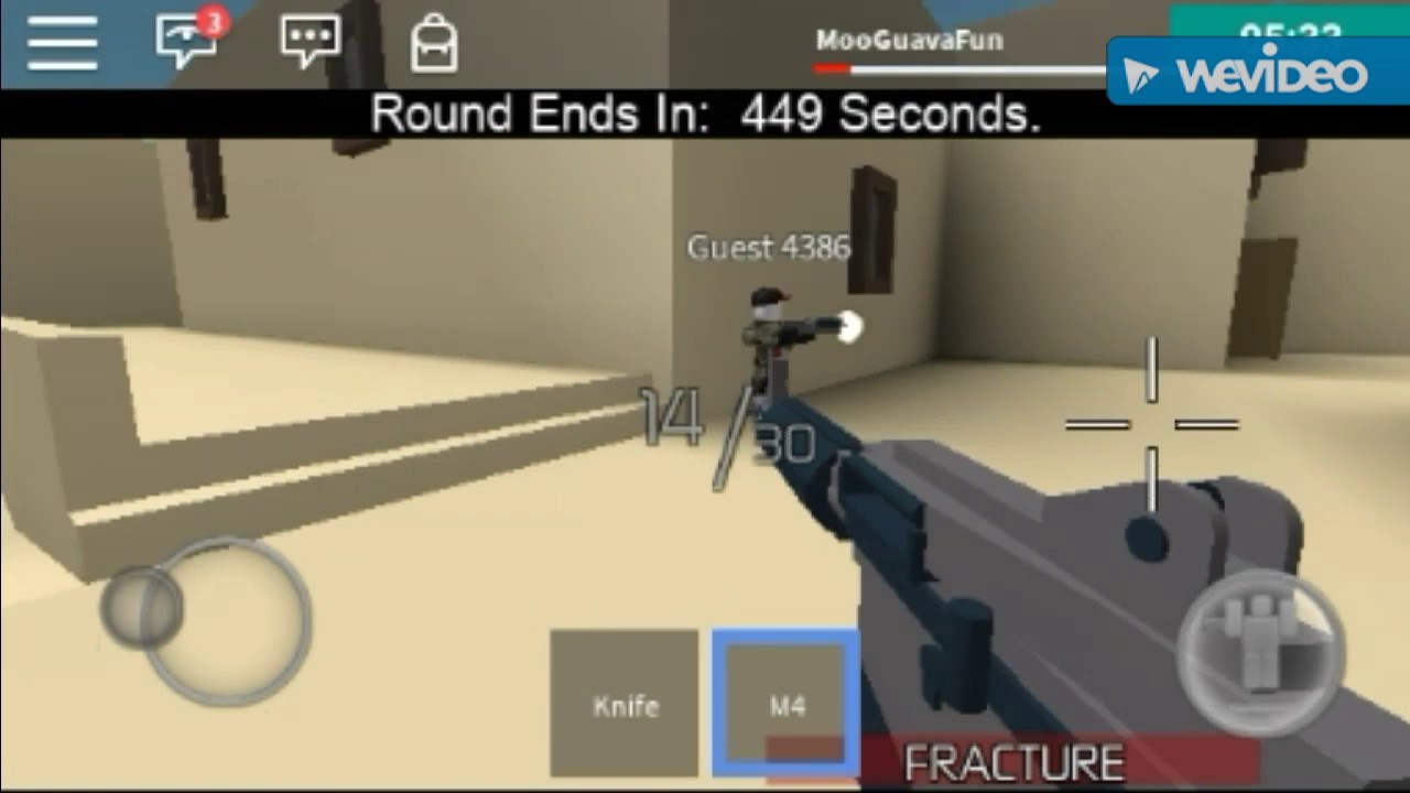 Roblox This Is How You Use A M4 Iron Sights 1 Youtube - colt m4a1 roblox