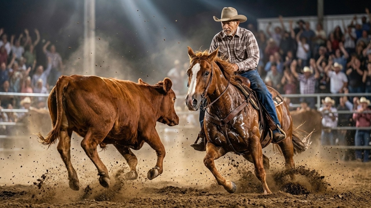 Они смеялись над этим 92-летним стариком и его лошадью, используемой на бойне, до тех пор, пока...