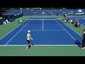 LIVE | Jannik Sinner and Alex Michelsen | Practice Session | 2025 US Open