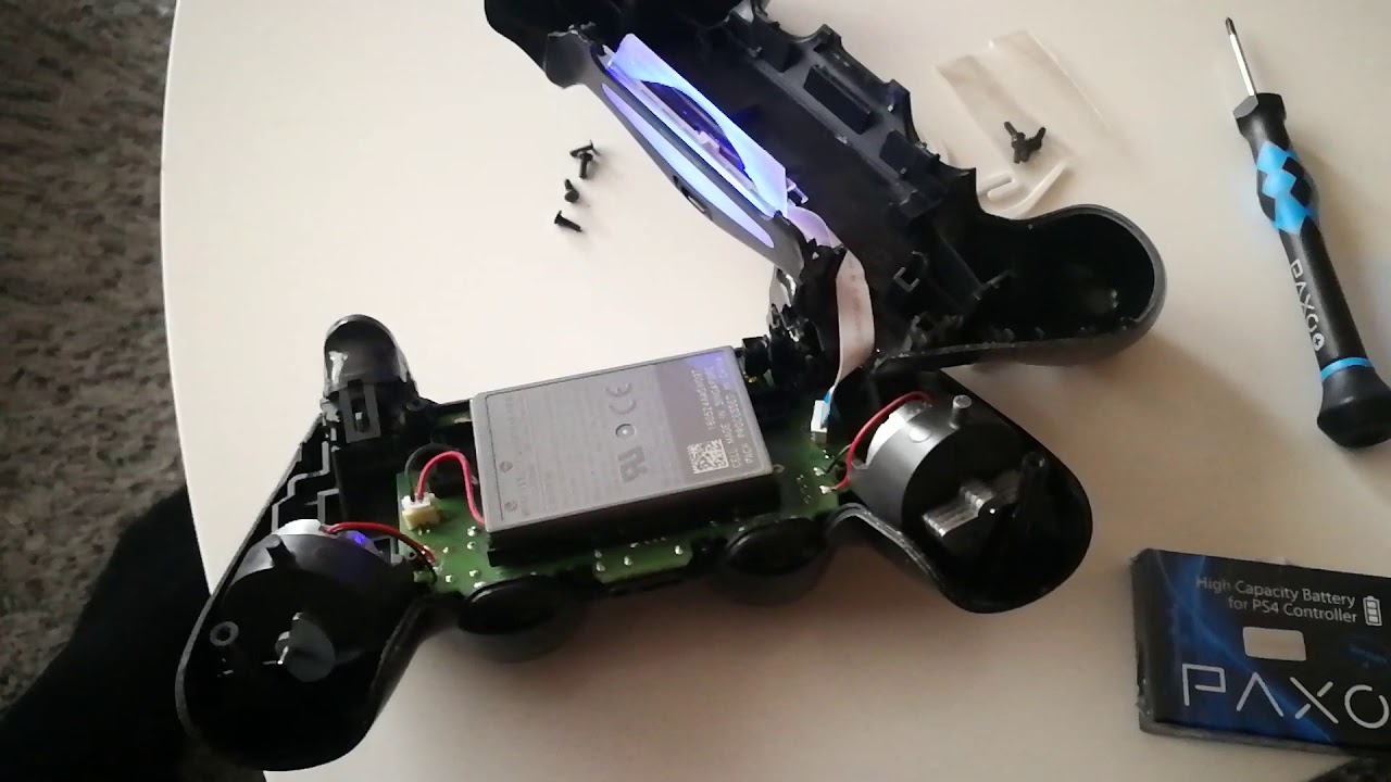 Wo Kann Ich Meine Ps4 Reparieren Lassen PS4 Controller Akku tauschen/reparieren - YouTube