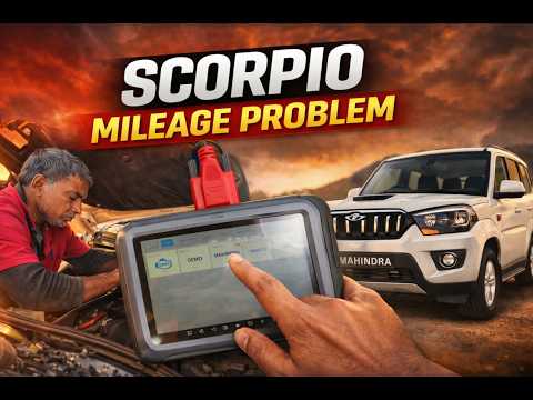 Scorpio Mileage Problem 😱 | Low Mileage Ka Real Reason + Full Solution 🔧