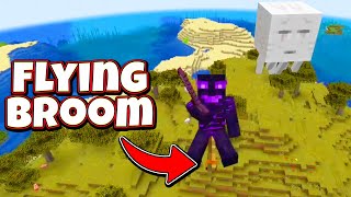 Minecraft Flying Brooms!