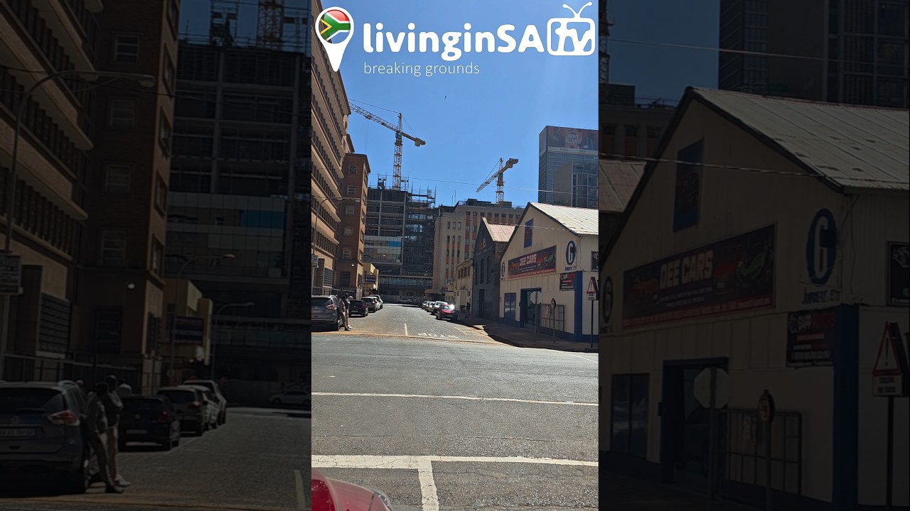 🇿🇦Crazy Developments happening in the Joburg CBD✔️