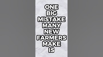 Experience First 💪 #shorts #farming #agriculture