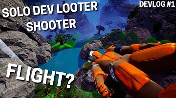 Making An Anthem Inspired Co-Op Looter Shooter That REWARDS You! || Devlog #1