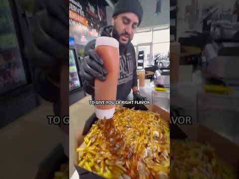 POUTINE PARTY PACK.#shorts