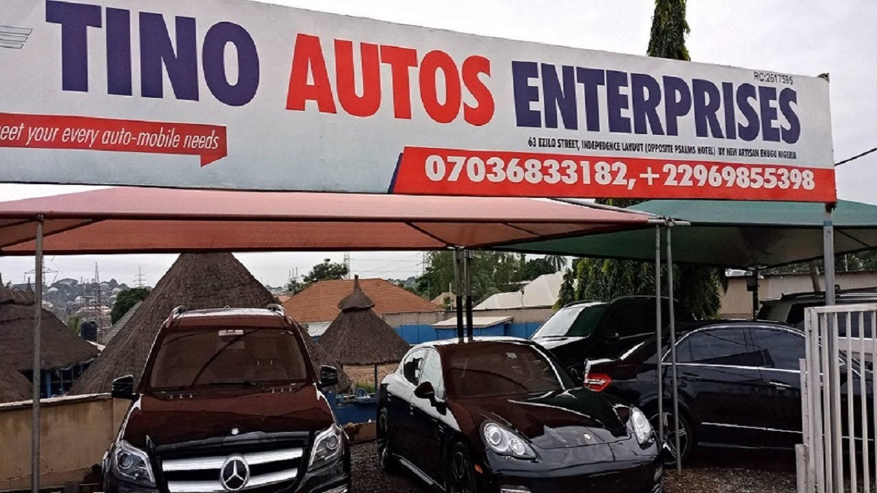 BUSINESS UPDATE TINO AUTOS, A HOME OF EXOTIC CARS YouTube
