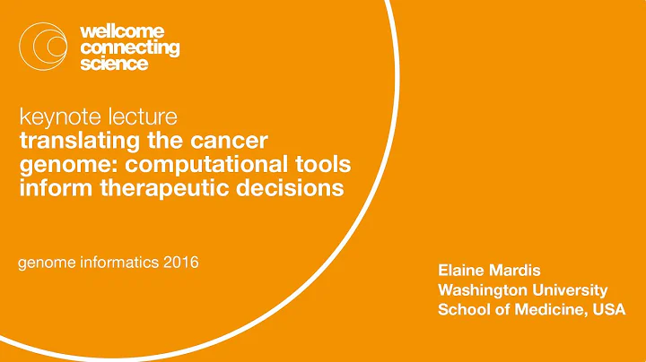 Translating the Cancer Genome: Computational tools...
