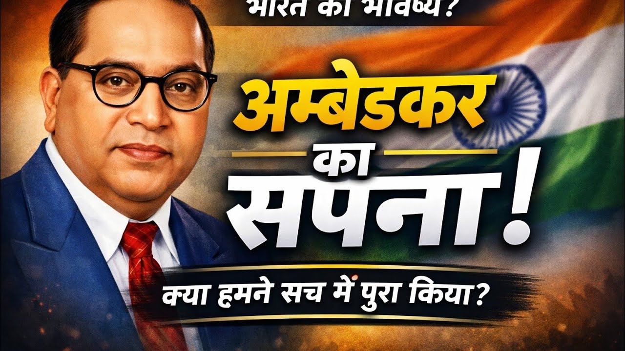 अम्बेडकर का सपना क्या था भारत के लिए? | Dr. B.R. Ambedkar Vision for India