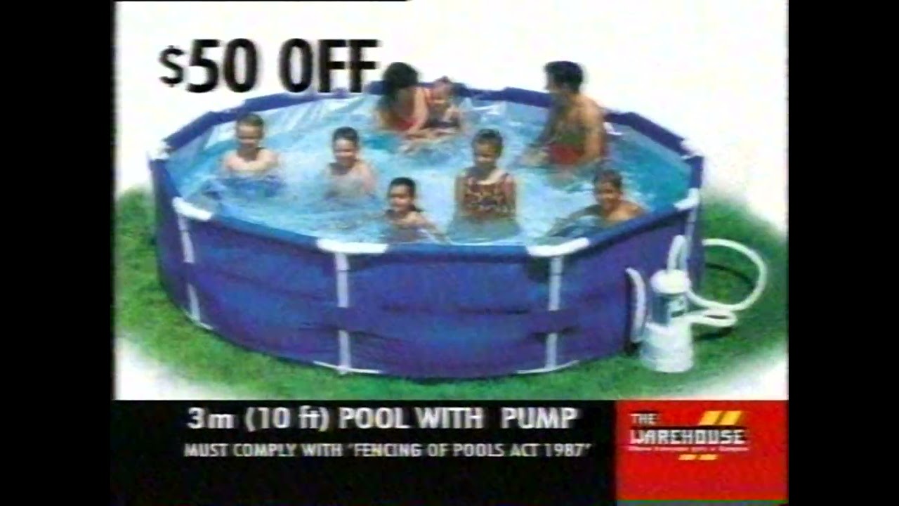 NZ TV Commercial - The Warehouse (2001) [LQ]