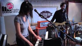 Phantogram - Running from the Cops (Live on KEXP)