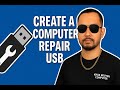 Create a Computer Repair USB (Fix Windows Issues &amp; More!) 🔧💻