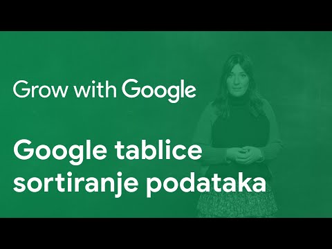 Video: Kako mogu napraviti statičan stupac u Google tablicama?