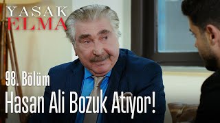 Hasan Ali bozuk atıyor! - Yasak Elma 98. Bölüm