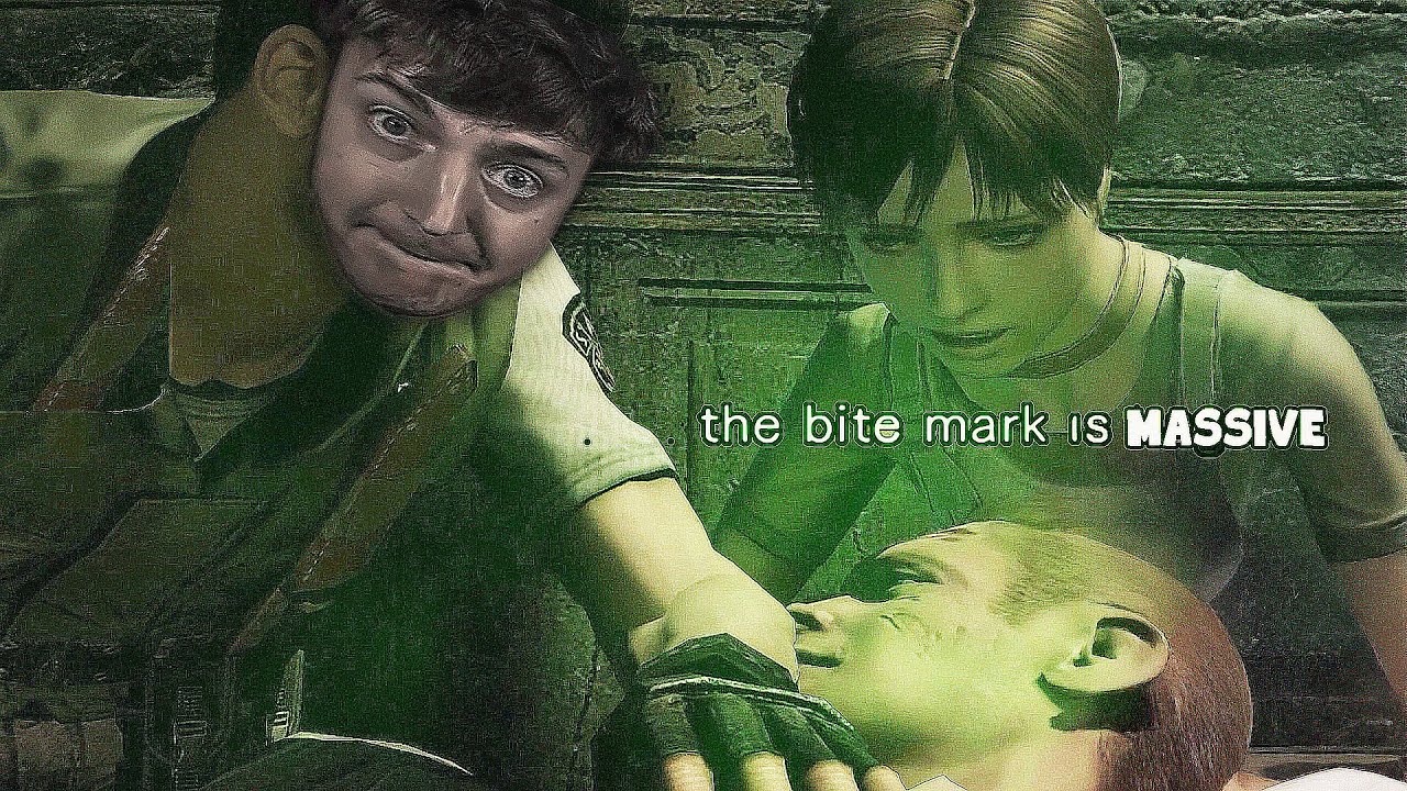 One Re Master RE1 but he’s been bit - Resident Evil 1 Remaster P2 - YouTube