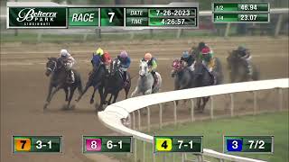 RACE 7 PROGRAM 7 26 2023