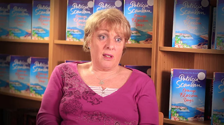 How I write | Patricia Scanlan | Orange Blossom Days