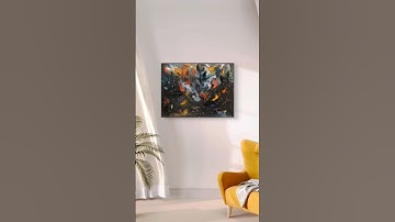 #canva #art #artist #bulgarianartist #oilpainting #abstractpainting #oiloncanvas #homedecor