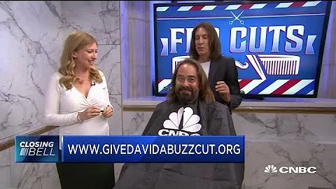 David Zervos cuts his hair after Federal Reserve cuts rates