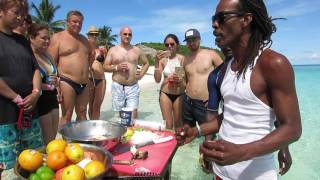 The Coolest Conch Salad Stand Youve Ever Seen