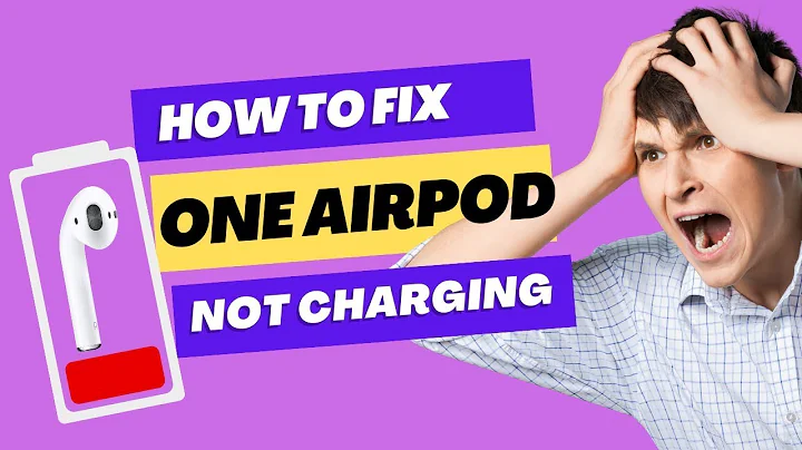 How to Fix One AirPod Not Charging