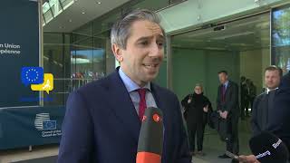 Simon Harris Urges EU Unity Amidst US Tariff Tensions: 'Let's Find a Way Forward'