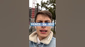 REACT или VUE, что лучше? #программирование #ит #разработка #frontend #рек #программисты #react #vue