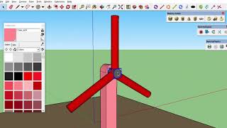 Sketchy Physics - 05 - Windmill  - hinge and motor tools
