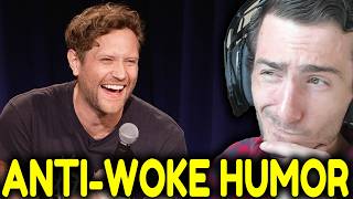 Conservative "Comedian" Makes Me CRINGE!