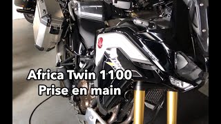 Honda Africa Twin 1100 : Prise en main