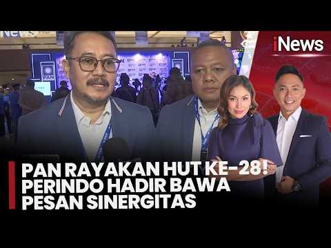 Elite Partai Hadiri HUT PAN ke-28! Perindo Ajak Perkuat Ekonomi Kerakyatan | iNews Siang (21/9)