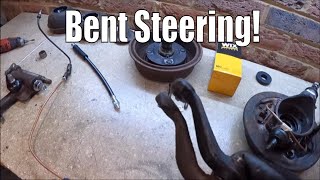 Front Suspension/Steering *Budget Restoration* - Classic Mini Workshop Part 19