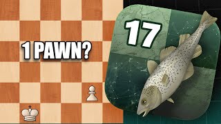Can Stockfish 17 Defeat Martin with 1 Pawn??🤔🤔