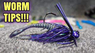 98.88% of Anglers DON'T Do This (Plastic Worm TIPS)