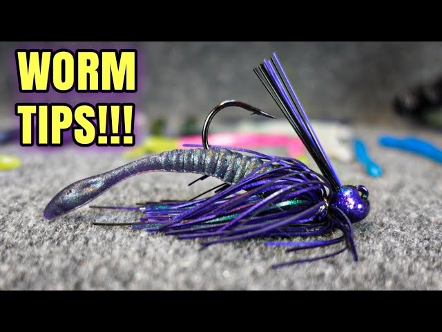 Stick Baits & Soft Plastic Worms: 4 Techniques You NEED to Master