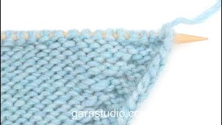 How To Increase 1 Stitch Towards The Right wrong Side