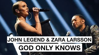 John Legend &amp; Zara larsson - God Only Knows (Highlight) | The 2017 Nobel Peace Prize Concert