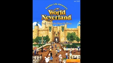WorldNeverland - Elnea Kingdom ( Simulation game  for iOS,Android)