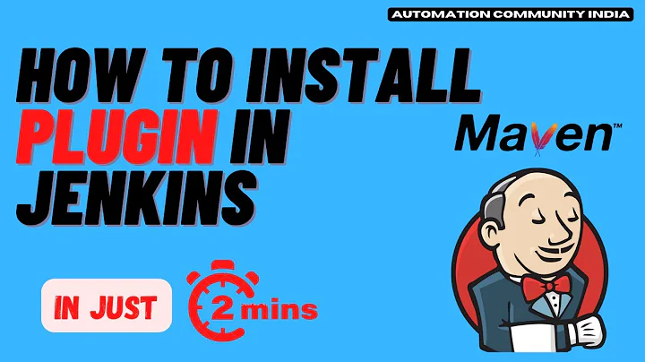 how to install plugin in jenkins ? | Jenkins Plugi...