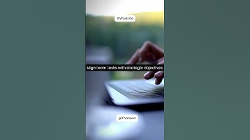 How do you align team efforts with company goals?