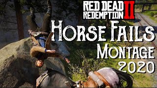 RDR2 Horse Fails 2020 | Funny Moments screenshot 2