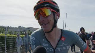 Ben Turner - Interview at the finish - Stage 12 - Giro d'Italia 2026