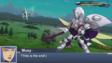 [ENG Sub]Super Robot Wars DD - Zwarths White Attacks