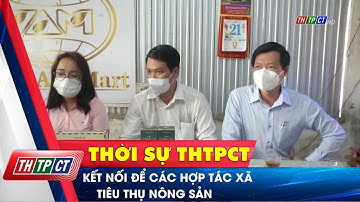 Kết nối để các hợp tác xã tiêu thụ nông sản | Cần Thơ TV