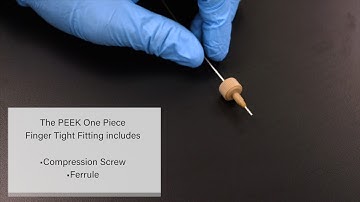 How to Connect HPLC Columns to Waters LC Systems