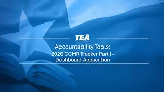 Accountability Tools: Using the CCMR Tracker – Part I Dashboard Application