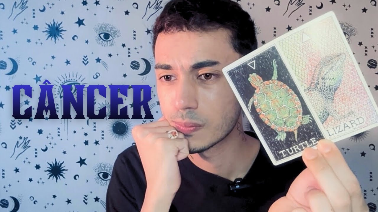 CÂNCER 😭🌊 Você não merecia passar por isso...