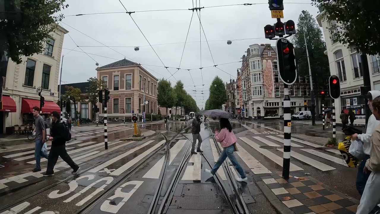 GVB Amsterdam Tramlijn 14 | Centraal Station - Javaplein | Siemens Combino C1| September 2025