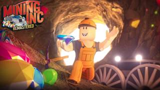 Mining Inc Remastered (Roblox) - MEET THE FLURRY 🚜👷⛏️🚧🏗️🏭☃︎🎅🎄❄️☃️🎁🦌 Part.14 screenshot 4