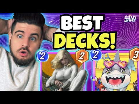 The BEST INFINITE DECKS In Marvel SNAP! 